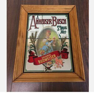 Anheuser Busch Original Budweiser St Louis MO Mirror by Stamford Art